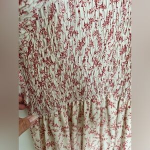 Floral Smocked Dress